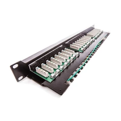 KELINE 606030 Cat5E UTP Giga patch panel, 24xRJ45