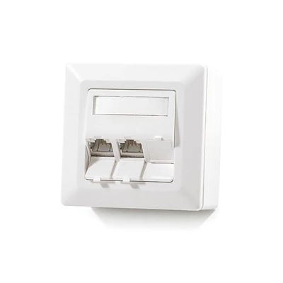 KELINE 601143-AP Modulo50 falon kívüli aljzat 3 portos üres