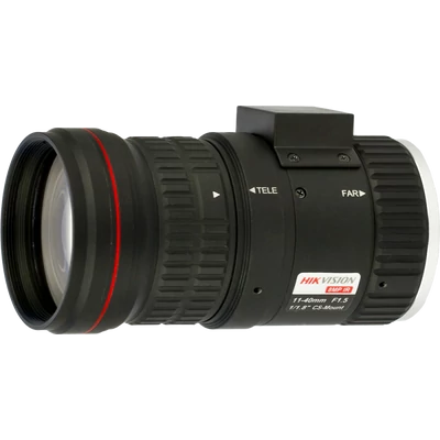 HIKVISION HV1140D-8MPIR 8 MP 11-40 mm varifokális objektív; CS 1/1.8"; IR-korrigált