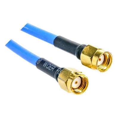 MIKROTIK Flex-guide (ACRPSMA) Low loss cable assembly, soldered on both ends, with silver plated copper and less than 0.65dB los