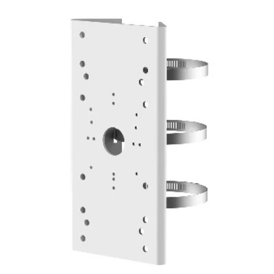 HIKVISION DS-1275ZJ-Y Kiegészítő, Függőleges oszlop adapter, fehér