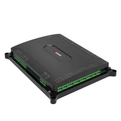 HIKVISION DS-K2604Tmain board Ajtóvezérlő 4 ajtóhoz, 4/8 olvasó bemenet, 4 zárkimenet, csak panel