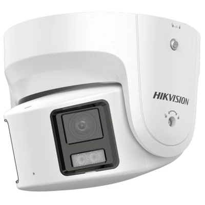 HIKVISION DS-2CD2387G2P-LSU/SL(4mm)(C) 8 MP fix ColorVu AcuSense IP panoráma turret kamera; láthatóf