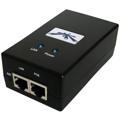 UBIQUITI PoE-24-30W PoE Injector, 24VDC, 30W