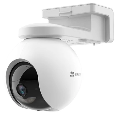 EZVIZ HB8 2K+ 4 MP fix IR IP PT dómkamera; wifi; beépített tárhely ; akkumulátor; IP65; mikrofon; hangszóró