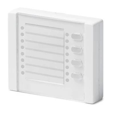 ACRE-VANDERBILT SPCE120.100 X-busz indikátor bővítő kártyaolvasóval; szabotázsvédett házban; 16 háro