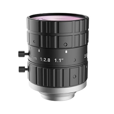 HIKROBOT MVL-KF3528M-12MP Objektív; 35 mm fix fókusztávolság; 12 MP; F2.8-F16; 1.1"; C-menet