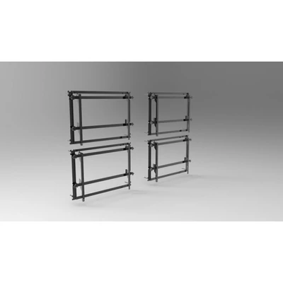 HIKVISION DS-DN4655W/U Fali monitortartó; DS-D2046, DS-D2049 és DS-D2055 szériához; fix