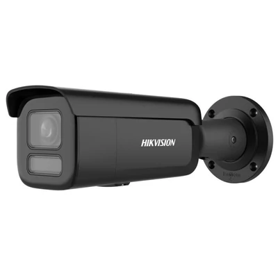 HIKVISION DS-2CD2687G2HT-LIZS-B (2.8-12) 8 MP ColorVu WDR motoros IP csőkamera; IR/láthatófény; hang