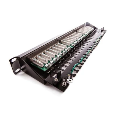 KELINE 606029 Giga KOMPAKT Cat.5E patch panel 24xRJ45/s