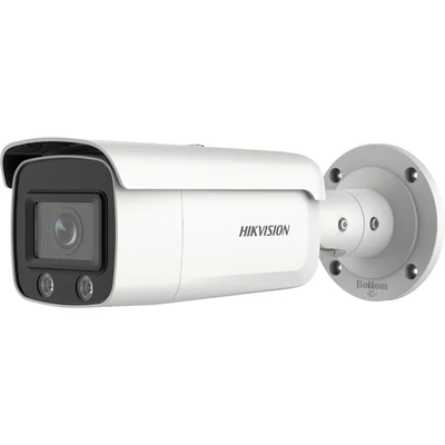 HIKVISION DS-2CD2T27G2-L(2.8mm) IP, Csőkamera, 2 MP, Fix objektív, ColorVu, Fehér LED