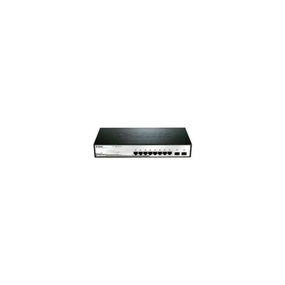 D-LINK DGS-1210-10 10-Port Gigabit Smart Switch with 2 SFP ports