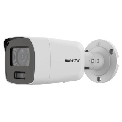 HIKVISION DS-2CD2087G2-LU (2.8mm) 8 MP WDR fix ColorVu AcuSense IP csőkamera; láthatófény; beépített