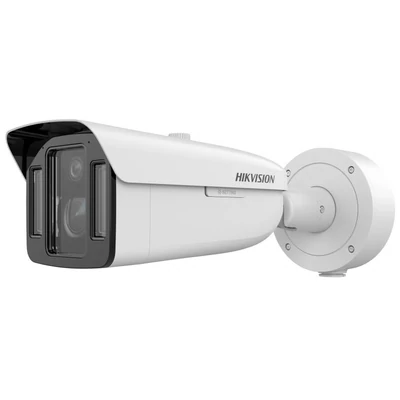 HIKVISION iDS-2CD8A48G2-XZHSY(1545/4) IP, Csőkamera, 4MP, Mot. obj., IR-Fehér LED 100m, SD fogl., Ko