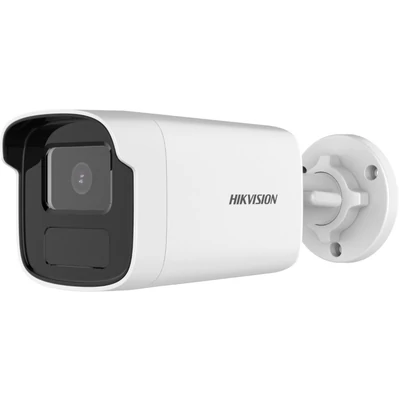 HIKVISION DS-2CD1T43G2-IUF (4mm) IP, Csőkamera, 4MP, fix objektív, IR 50m, Beépített mic, SD fogl