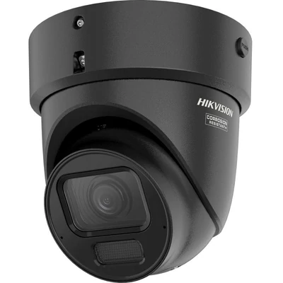 HIKVISION DS-2CD2H86G2H-IZSY(2.8-12mm)eF BLACK IP, Turret kamera, 8MP, Mot. obj. IR 40m, SD fogl., A