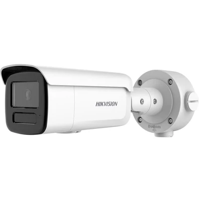 HIKVISION DS-2CD3T43G2-4ISU (4mm)(B) 4 MP AcuSense WDR fix EXIR IP csőkamera; riasztás I/O; hang I/O