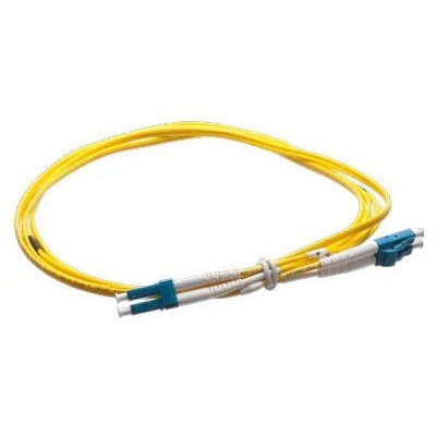 LINKEASY LCU-LCU-SM-1M-D Duplex patch Kábel 4 x LC/UPC csatlakozóval,duplex core 9/125 LSZ, 1m