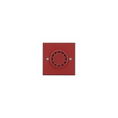 EATON 550068FULL-0142X -COOPER - - kompakt hangjelző, vörös felület , hangválasztó kapcsoló, hangerőszabályzó