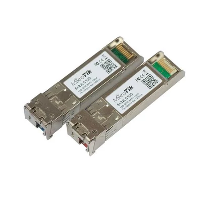 MIKROTIK S+2332LC10D Pair of bidirectional SFP 10G 10km modules