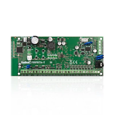 SATEL PERFECTA-T 32 Riasztóközpont alaplap; 8-32 zóna; beépített PSTN kommunikátor