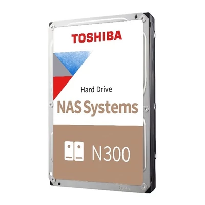 TOSHIBA HDWG760EZSTA Belső HDD 3.5" - N300 High-Reliability 6TB