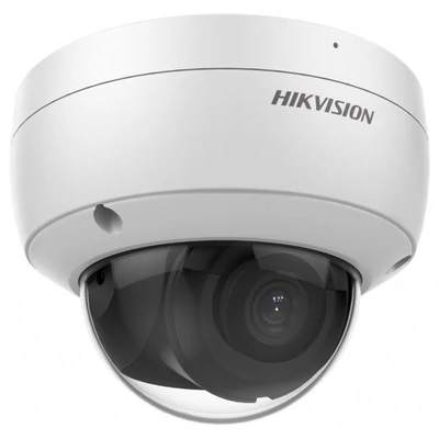 HIKVISION DS-2CD2163G2-IU (2.8mm) 6 MP WDR fix EXIR IP dómkamera; beépített mikrofon