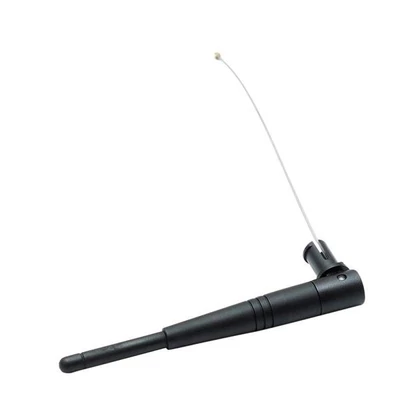 MIKROTIK ACSWI 2.4-5.8 GHz Omnidirectional Swivel Antenna with cable and U.fl connector