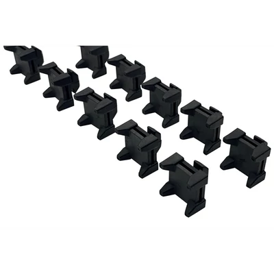 TRAK RACER TR80-CABMAN2 Szimulátor kiegészítő - Set of 10 Cable Management Clips with 10 Cable Ties