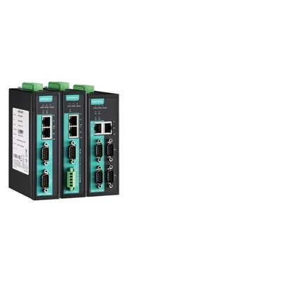 MOXA NPort IA5150A 1-port RS-232/422/485 serial device server, 10/100MBaseT, 1KV serial surge