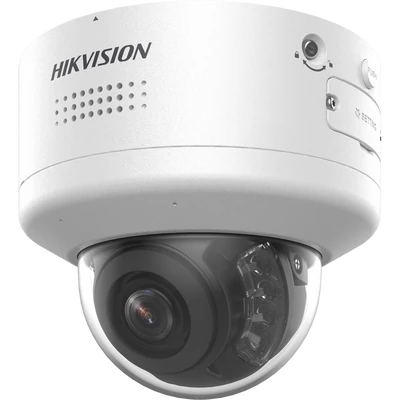 HIKVISION iDS-2CD7586G2/P-XZHSY(2.8-12mm) IP, PTRZ kamera, 8MP, Mot. obj., ANPR, IR-Fehér LED 40m.,