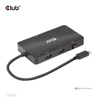 CLUB 3D CSV-1598 USB Hub
