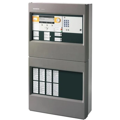 SIEMENS FC724-ZE Cerberus PRO 4 hurkos tűzjelző központ; hálózatba köthető; max. 504 cím; komfort há