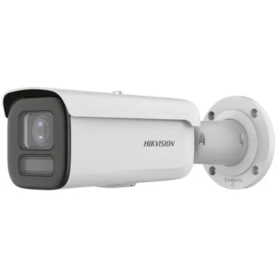 HIKVISION DS-2CD2687G2HT-LIZS (2.8-12mm) 8 MP ColorVu WDR motoros IP csőkamera; IR/láthatófény; hang I/O; riasztás I/O