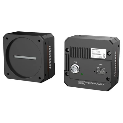 HIKROBOT MV-CL084-91GM Line scan kamera; 8192 P; M72 foglalat; monokróm; GigE; IP40