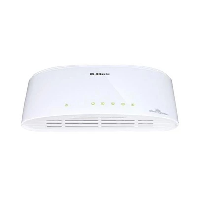 D-LINK DGS-1005D 5-port 10/100/1000 Gigabit Desktop Switch