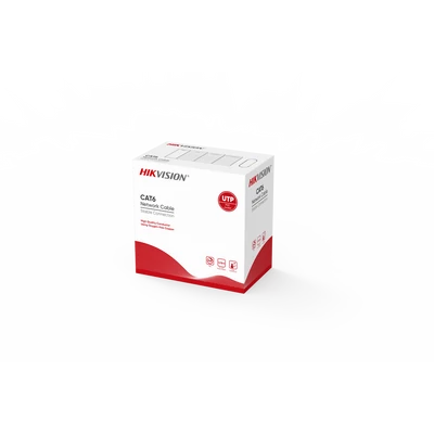 HIKVISION DS-1LN6UTC0 grey 305m Kábel, Hálózati kábel, UTP CAT 6, 305 méter