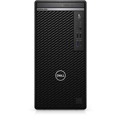 DELL OptiPlex Tower Videós PC; max. 16 videócsat; Core i5; 16GB RAM; 1DP/1HDMI; 512GB SSD; Win10Pro;