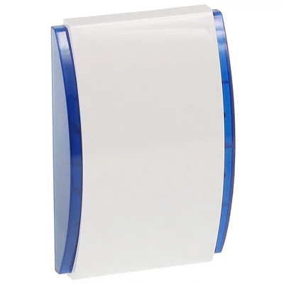 SATEL SPW-250 BL Beltéri hangjelző; kék; elemmel