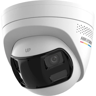 HIKVISION DS-2CD1367G2HP-LIUF/SL (2.8mm) 6 MP WDR fix ColorVu IP turret kamera; IR/láthatófény; fény