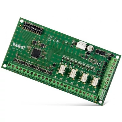 SATEL INT-PP Zóna- és kimenetbővítő INTEGRA rendszerekhez; 8 bemenet; 8 kimenet