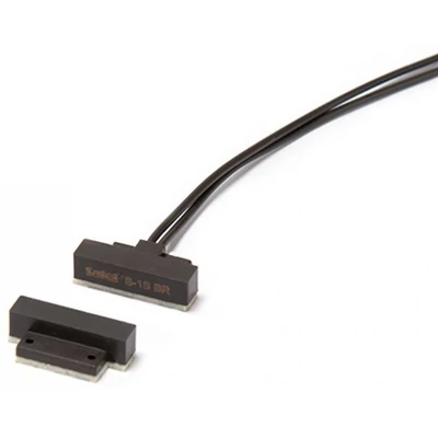 SATEL B-1S BR Mini felfúrható mágneses nyitásérzékelő; középső kábelkivezetés; barna