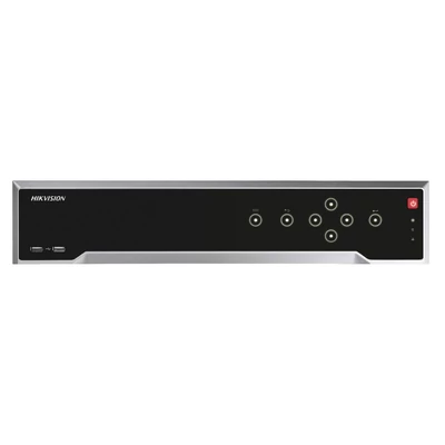 HIKVISION DS-7716NI-I4/16P(B) NVR, 16 csatornás, HDD 4, 16 db PoE, 160Mbps, NVR77 4K