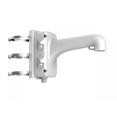HIKVISION DS-1604ZJ-pole Kültéri fali tartó 5" speed dómhoz; oszlopkonzollal; 67-127 mm átmérőhöz