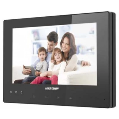 HIKVISION DS-KH8340-TCE2-B Kétvezetékes IP kaputelefon beltéri egység