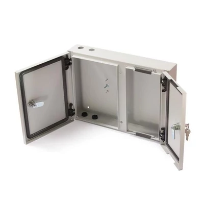 KELINE RAC-FO-A07-X1 Falidoboz 24xST,24 SC 16xSC duplex toldó számára, zárható 350x250x