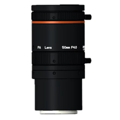 HIKROBOT MVL-AF5040M-M42 Objektív; 50 mm fix fókusztávolság; 4K; F4.0-F22; 37 mm szenzorméret; M42-m