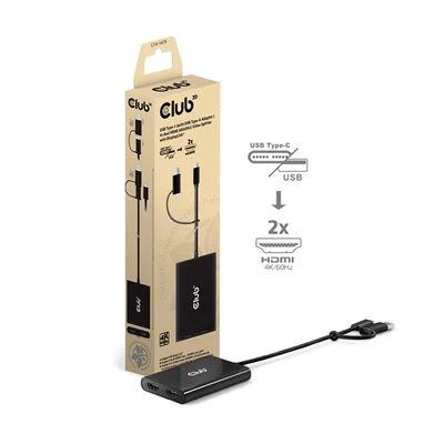 CLUB 3D CSV-1475 Video Splitter