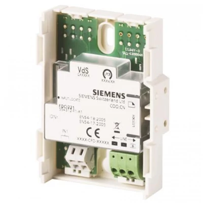 SIEMENS FDCI221 C-NET/FDnet címezhető bemeneti modul; 1 bemenet