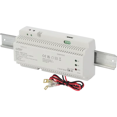PULSAR DING2-12V3A 13,8V/3,5A DIN sínre szerelhető kapcsolóüzemű szünetmentesíthető tápegység; Grade